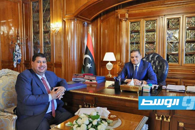 سليمان يطالب الدبيبة بتوفير دعم فني ومالي عاجل لمؤسسة النفط