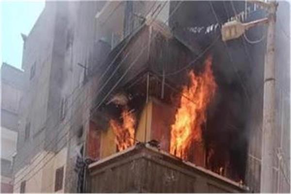 مأساة أسرية بالفيوم.. مصرع أب وإصابة زوجته و6 من أبنائه في حريق بسبب تسرب غاز