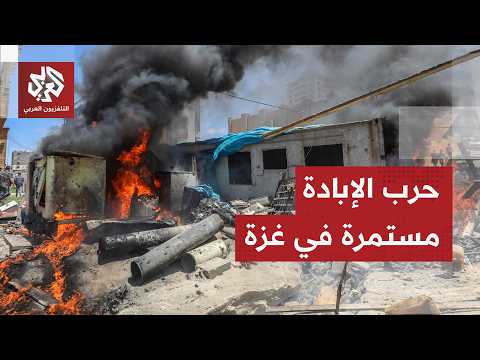 خروقات إسرائيلية لا تتوقف واستهدافات مستمرة بقصف وغارات على أنحاء قطاع غزة المحاصر