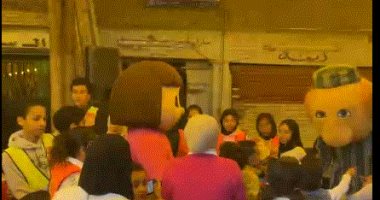 كرنفال شعبى فى مائدة إفطار أهالى العمرانية