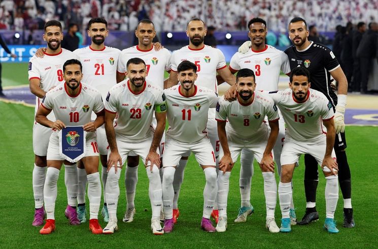 المنتخب الأردني يستبعد إبراهيم صبرة من قائمة المونديال بسبب الإصابة