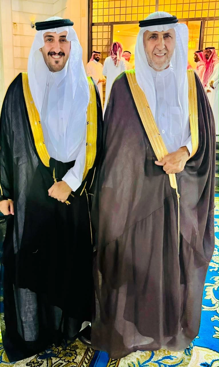 بدر الجهمي عريساً