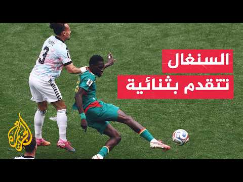 تقدم سنغالي بهدفين يشعل مباراة بلجيكا في كأس العالم
