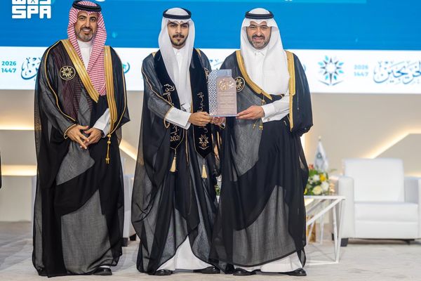 نائب أمير تبوك يشهد حفل التخرج لمنشآت التدريب التقني والمهني بالمنطقة