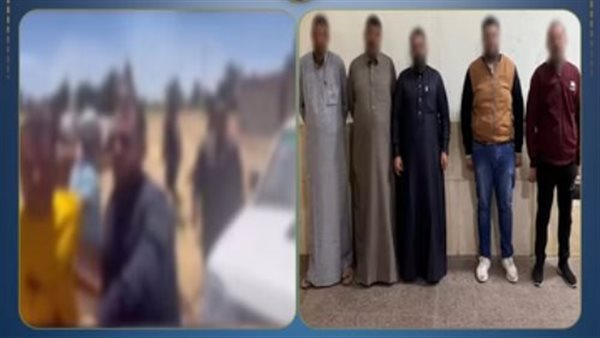 "الداخلية" تكشف ملابسات فيديو مشاجرة الحسينية بالشرقية