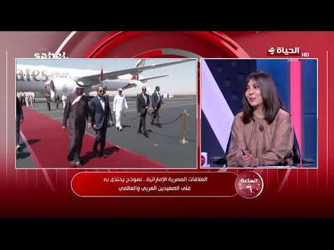 الساعة 6 - د. طارق فهمي: العلاقات المصرية الإماراتية متنامية ومرتبطة بمصلحة البلدين