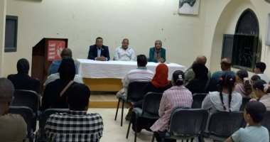 قصور ثقافة الأقصر تقدم لقاءات عن كيفية مكافحة إدمان المخدرات