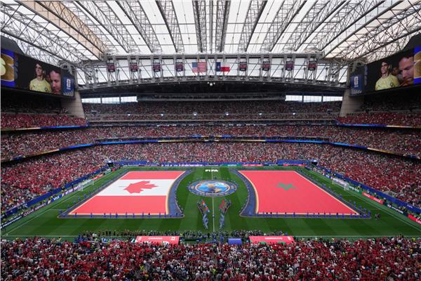 بث مباشر.. انطلاق مباراة المغرب وكندا في ثمن نهائي كأس العالم 2026