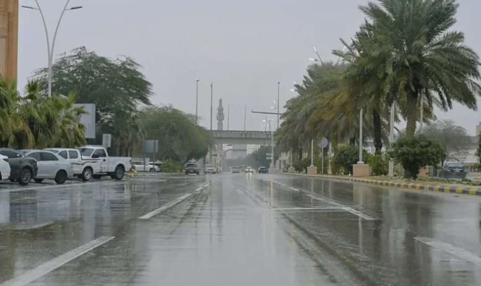“الأرصاد”: أمطار على معظم المناطق حتى الجمعة