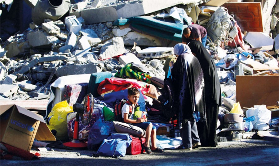 غزة: تصعيد إسرائيل الخطير يؤثر على مفاوضات التهدئة والوضع الإنساني يسوء