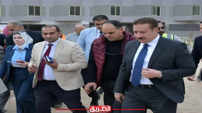محافظ بورسعيد يتفقد ستاد النادي المصري الجديد ويتابع الموقف التنفيذي الحالي بالاستاد
