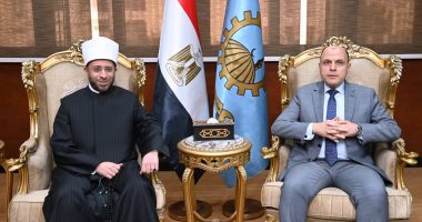 محافظ الغربية يستقبل وزير الأوقاف لتعزيز العمل الدعوى ودور المساجد في بناء الوعى