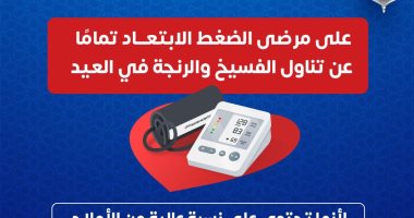 وزارة الصحة تحذر مرضى الضغط من تناول الفسيخ والرنجة فى أعياد الربيع