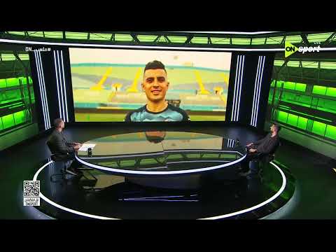 ملعب ON - صديت من صلاح قبل كدا ضربة جزاء.. إبراهيم عبد الجواد ولعبة طريفة مع أحمد الشناوي