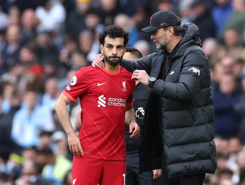 «كلوب» عن محمد صلاح: لاعب استثنائي.. ولا أستطيع قضاء إجازتي في مصر بسببه