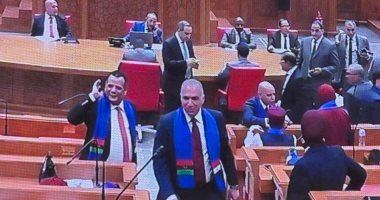 عقيلة صالح ضيفاً على مجلس النواب.. وهشام بدوي يؤكد دعم مصر وحدة ليبيا