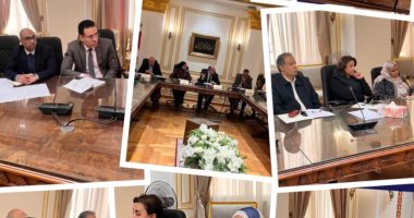 الشئون الأكاديمية بجامعة القاهرة الأهلية يستعرض انتظام الدراسة بالمعامل