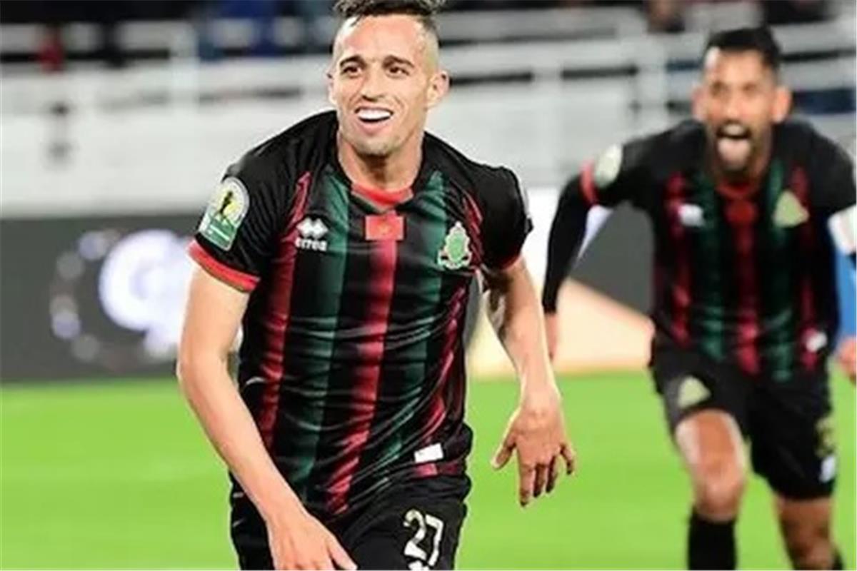 فيديو | أحمد حمودان يسجل هدف الجيش الملكي الأول أمام بيراميدز