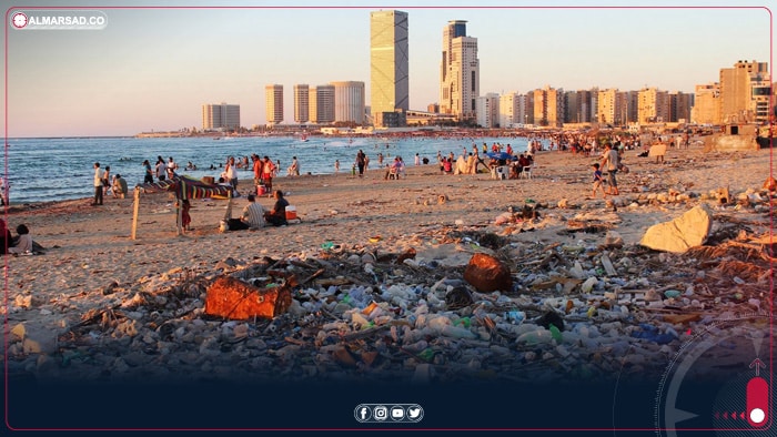 الإصحاح البيئي: 17% من شواطئ طرابلس غير صالحة للسباحة ضمن النطاق من جنزور إلى القره بوللي