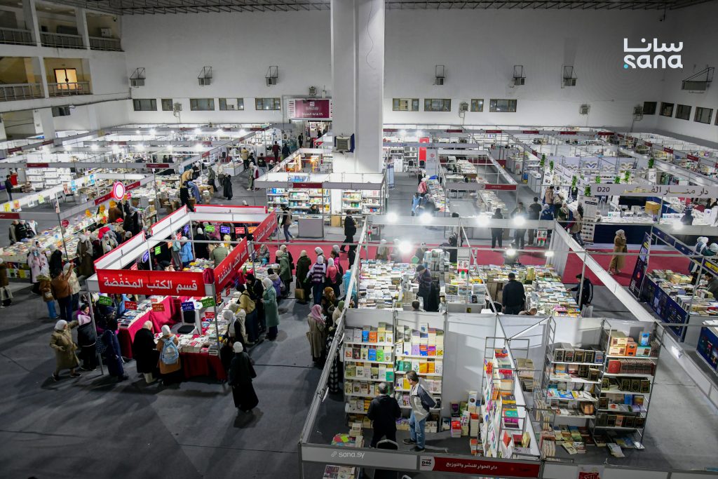 معرض دمشق الدولي للكتاب.. ملتقى الفكر المتجدد على مر السنوات