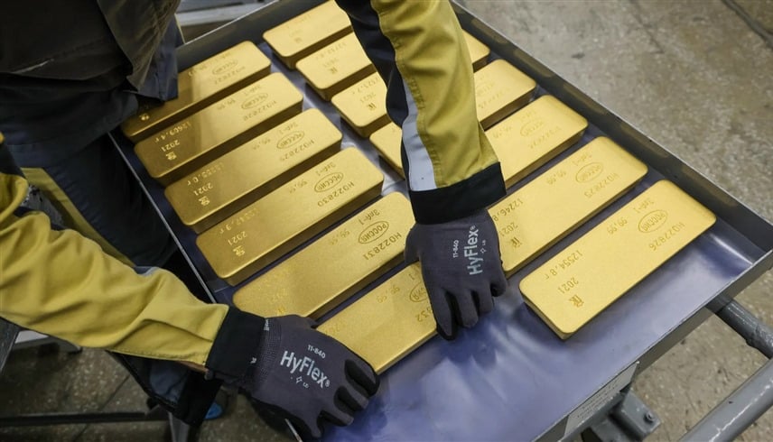 روسيا تبيع 300 ألف أوقية ذهب مع وصول الأسعار إلى مستوى قياسي
