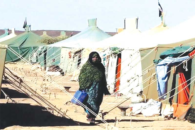 "المغرب مارس انتهاكات فظيعة في حق معتقلي أكديم إزيك"