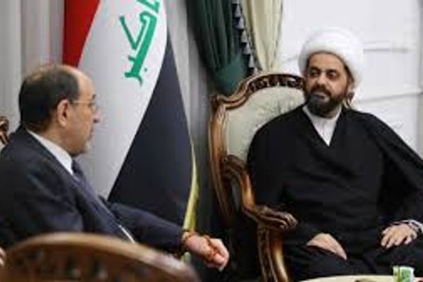 وزارة واحدة فقط”.. هجوم ناري من العصائب يشعل الخلاف مع المالكي