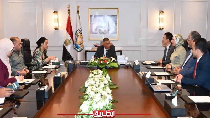محافظ جنوب سيناء يبحث مع وفد «هواوي» تعزيز التحول الرقمي ودعم بناء القدرات