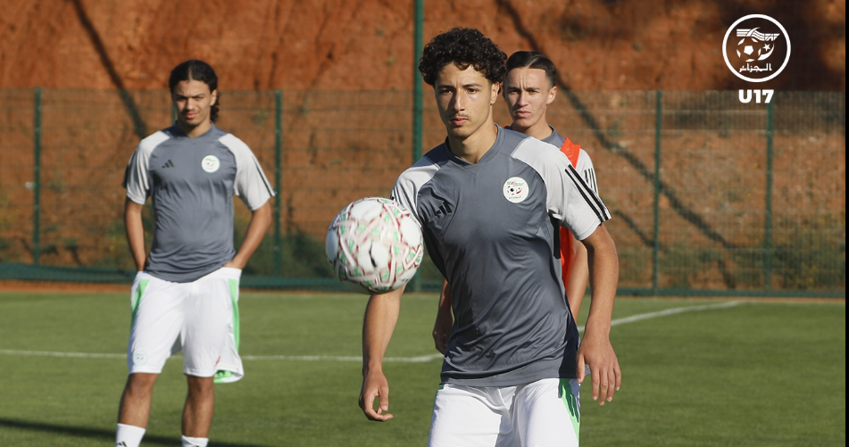 كأس أمم إفريقيا.. أشبال "الخضر" يواصلون تحضيراتهم لمواجهة غانا (فيديو)