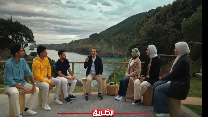 عمرو خالد: سورة النجم تحميك من الإحباط واليأس والاحتراق الداخلي