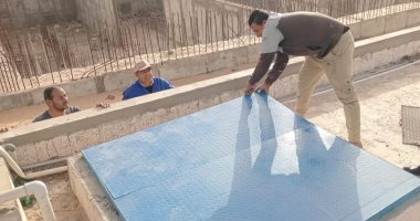 مياه القناة تنفذ خطة تطوير خزانات محطة مياه المستقبل بالإسماعيلية