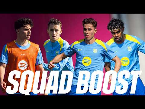 LAMINE & ERIC BACK | BALDE & KOUNDE STEP UP RECOVERY 💪