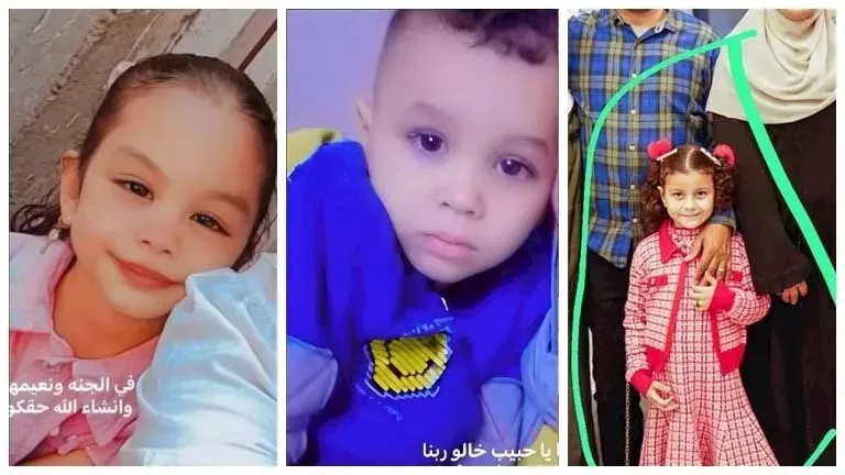القصة الكاملة لمقتل 3 أطفال بقرية الراهب في المنوفية (صور)