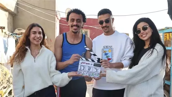 أكشن ومطاردات لكزبرة وأحمد غزي في فيلم "محمود التاني"