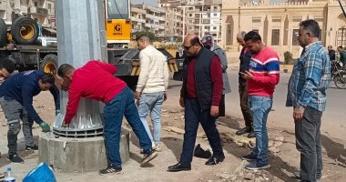 محافظ كفر الشيخ يعلن التشغيل التجريبي لأول نظام إضاءة ذكي موفر للطاقة