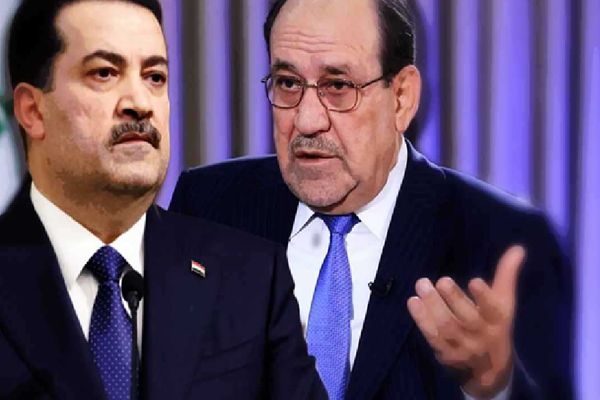 ائتلاف المالكي يطالب السوداني برفع شكوى ضد أمريكا وإسرائيل بقصف إيران والحشد الشعبي