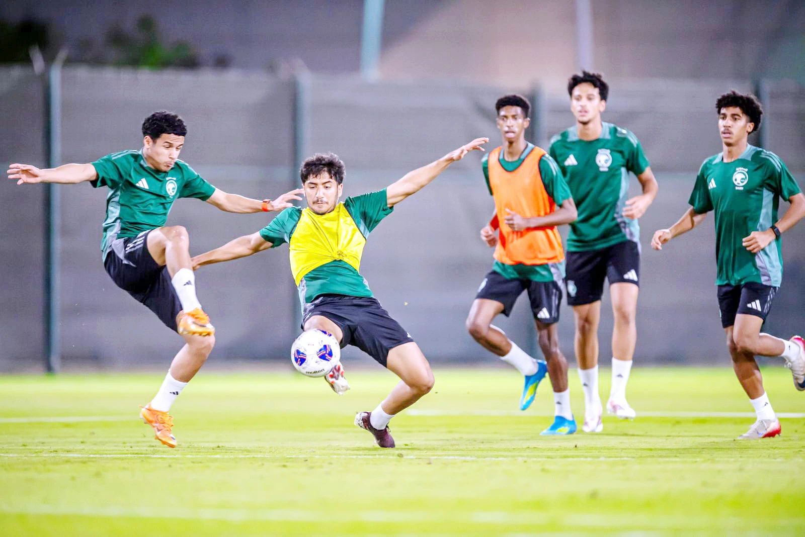 «أخضر 17» مهمة كأس وتأهل للمونديال