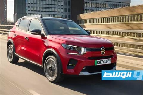 «سيتروين سي 3» الكهربائية الجديدة