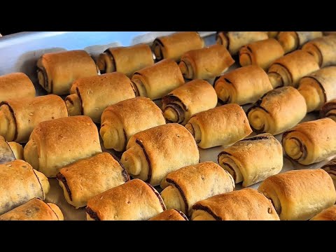 أحلى مينين وقرص بالعجوة والملبن.. جمال مفيش بعد كده ❤️👌
