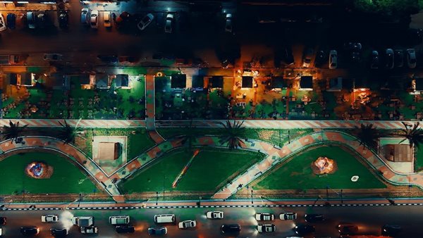 مشهد لن تراه إلا في مصر، محافظة الدقهلية تكتسي باللون الأخضر في عيد الفطر (صور)