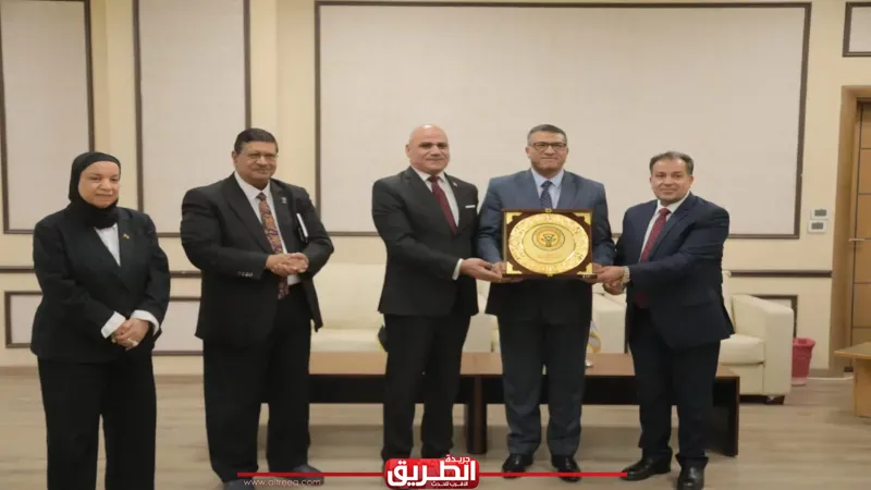 إجتماع مجلس أمناء جامعة جنوب الوادي الأهلية بحضور محافظ قنا