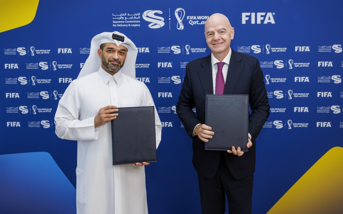 ‫ كوادر اللجنة العليا تشارك في تنظيم كأس العالم FIFA 2026™️