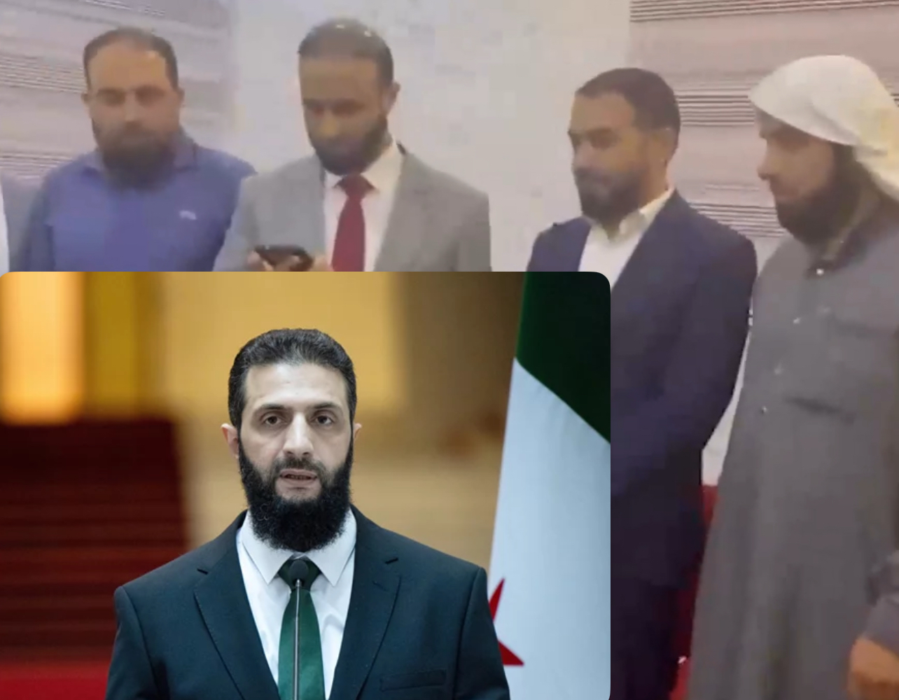 الرئيس أحمد الشرع يعتذر لأهالي دير الزور بعد تصريحات والده: “أهل الدير تاج على الرأس”