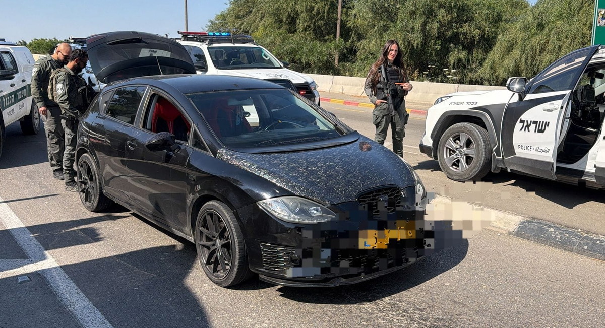 حاول الفرار من الشرطة فدهس متطوعًا وأُوقف عند حاجز أمني في باقة الغربية