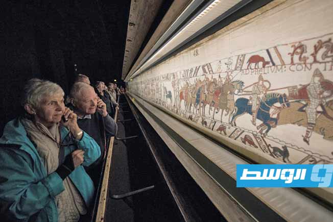 اختبار «لوجستي» لنقل منسوجة «بايو» التاريخية إلى لندن