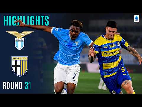 Points Shared in Rome | LAZIO-PARMA | HIGHLIGHTS