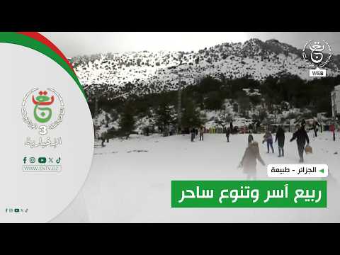 الجزائر..ربيع آسر وتنوع ساحر#طبيعة