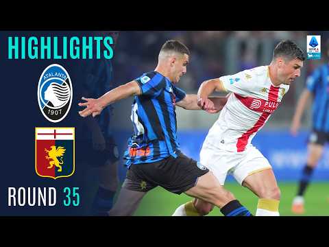 La Dea Held By Genoa | ATALANTA-GENOA | HIGHLIGHTS