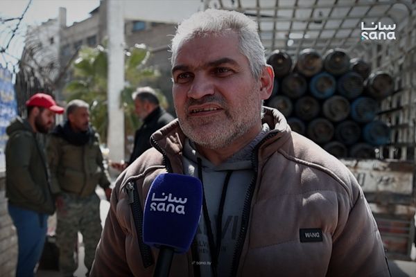 ازدحام على مراكز توزيع الغاز بدمشق وريفها في ظل التطورات الإقليمية والشائعات