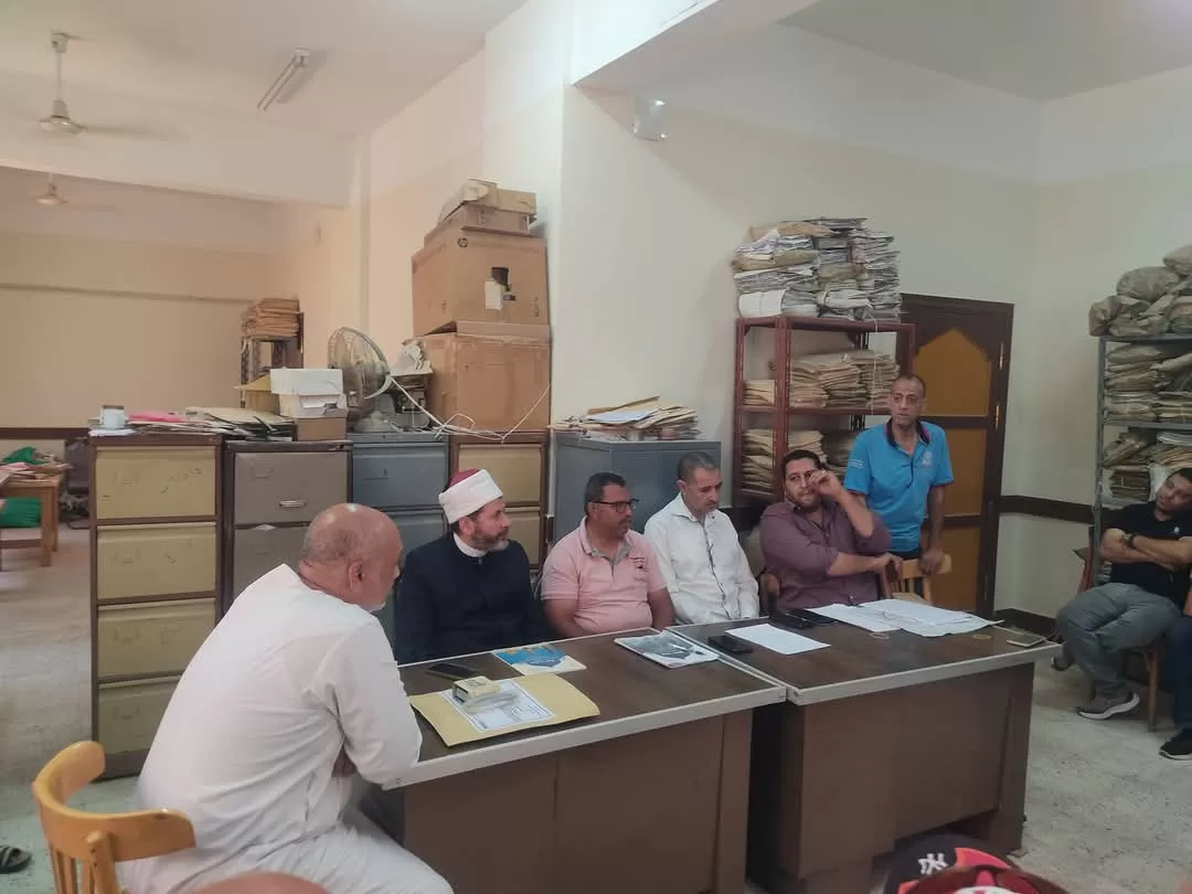 رئيس منطقة جنوب سيناء الأزهرية يعقد اجتماعًا مع رؤساء لجان الشهادة الثانوية الأزهرية
